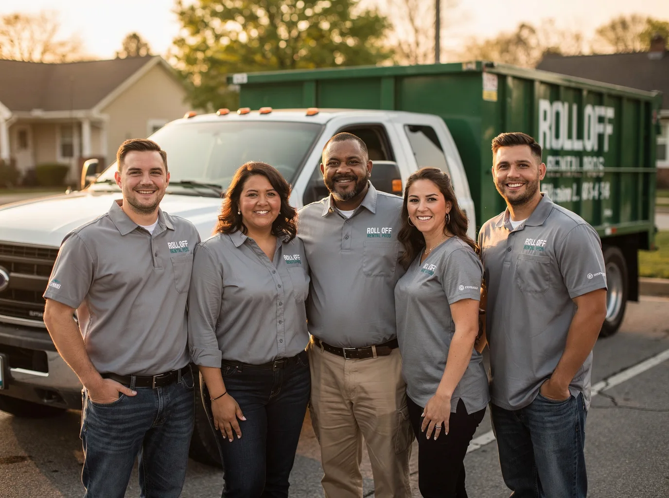 Roll Off Dumpster Rental company in Stoy, IL